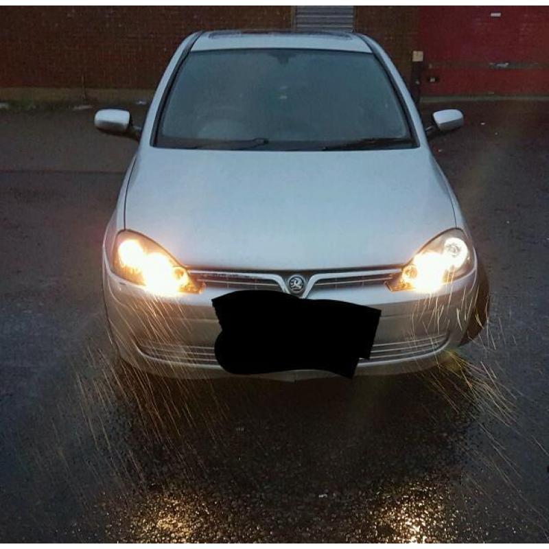 Corsa for spares or repairs