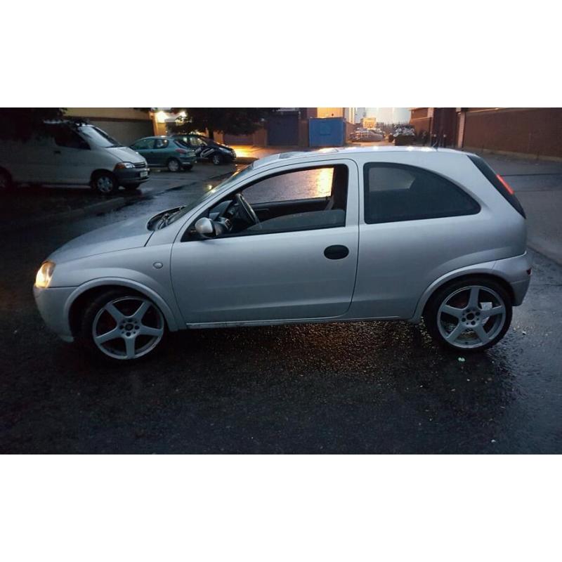 Corsa for spares or repairs