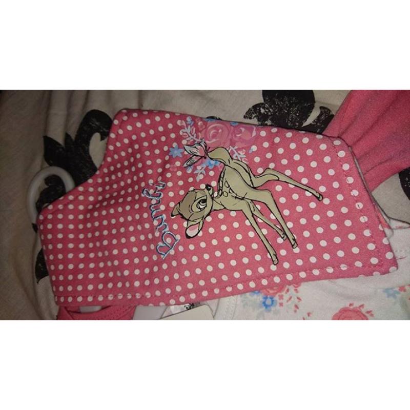 3pc bambi baby grow set have 2x 0-3months & 1x 3-6months left