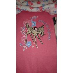 3pc bambi baby grow set have 2x 0-3months & 1x 3-6months left