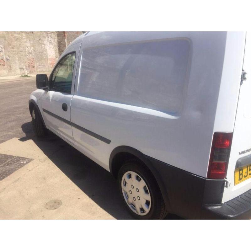 2003 Vauxhall Combo 1.7Di 1700 MOT May 2017