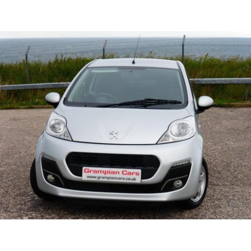 Peugeot 107 1.0 12v ( 68bhp ) 2012.25MY Allure