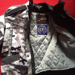 Brand new kids motorcycle jacket