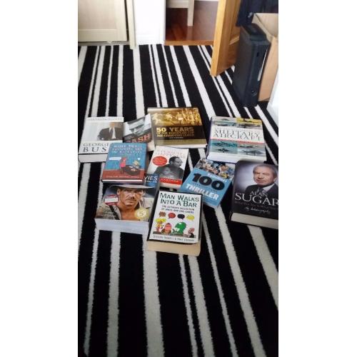 A collection of Books