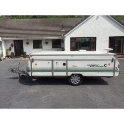 Conway cardinal clubman trailer tent