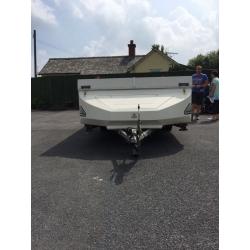 Conway cardinal clubman trailer tent