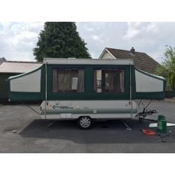 Conway cardinal clubman trailer tent