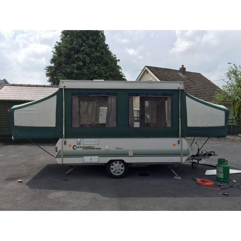 Conway cardinal clubman trailer tent