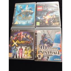 PS3 games bungle