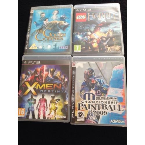 PS3 games bungle