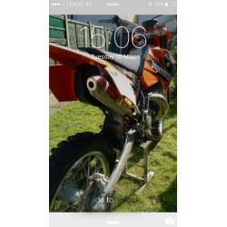 Ktm 200 exc