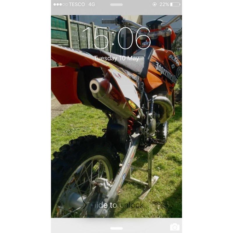 Ktm 200 exc