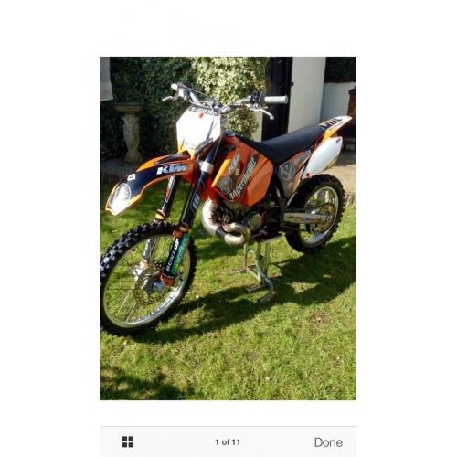 Ktm 200 exc