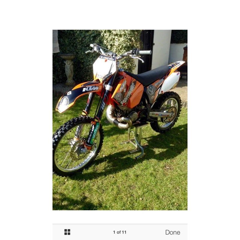 Ktm 200 exc