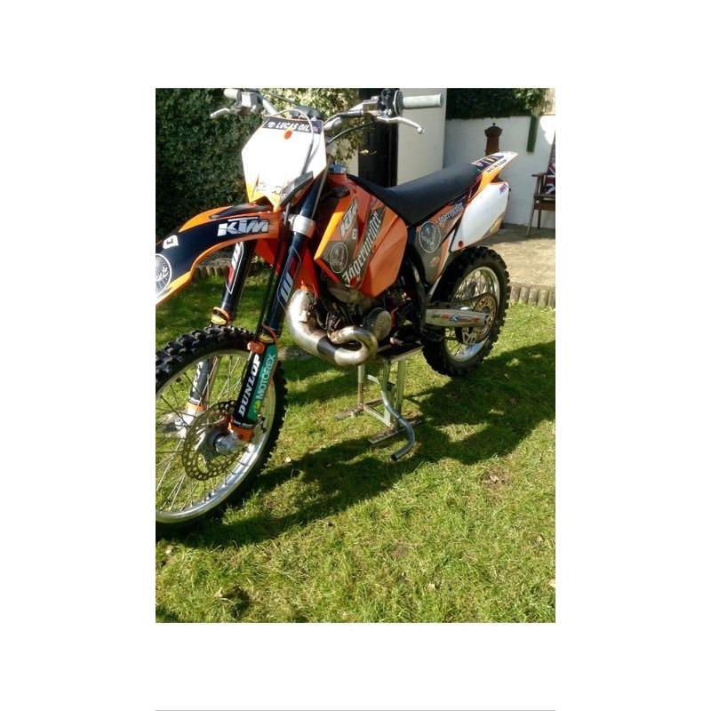 Ktm 200 exc