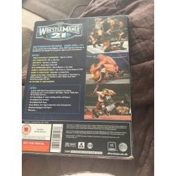 Wrestle mania 21 3 disc dvd