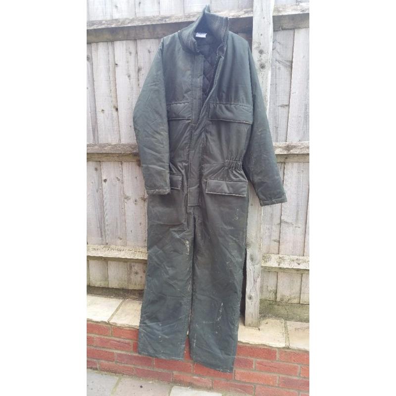 Thermal all in one wayer proof suit