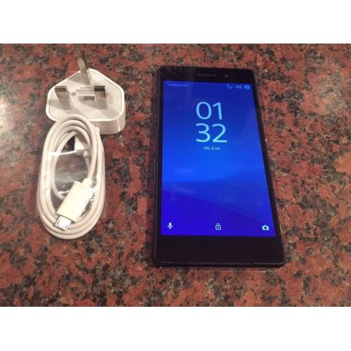 Sony Xperia Z2 black on Vodafone! Excellent condition