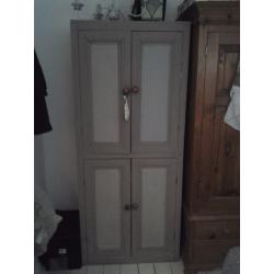Vintage linen chest