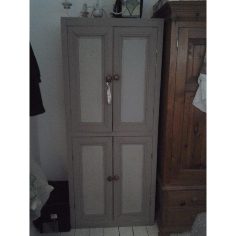 Vintage linen chest