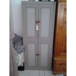 Vintage linen chest