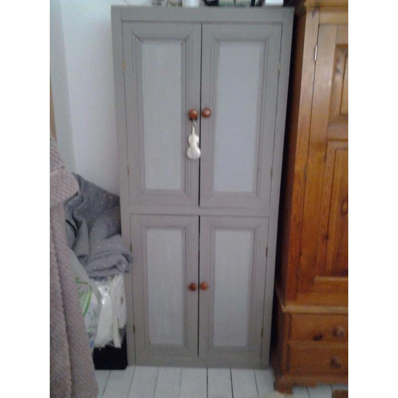 Vintage linen chest
