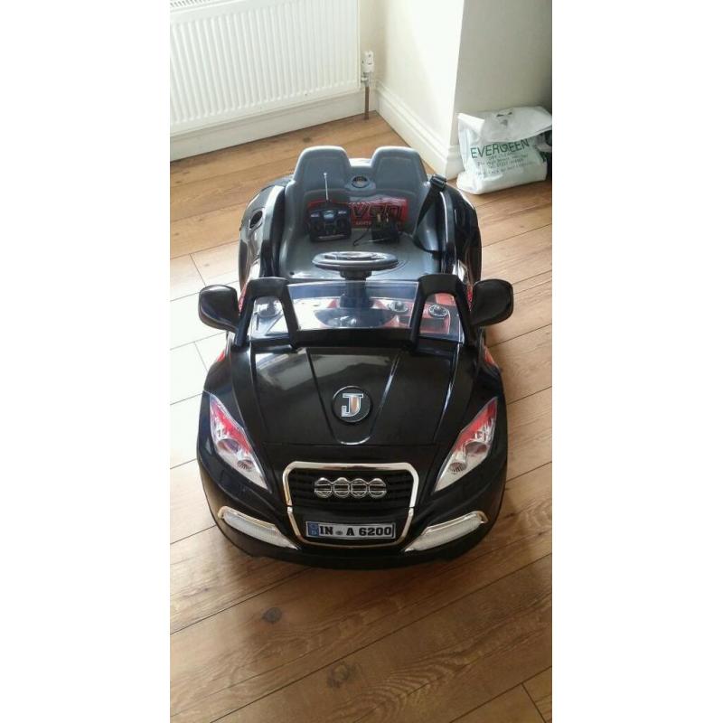 Children's Electronic Toy Car