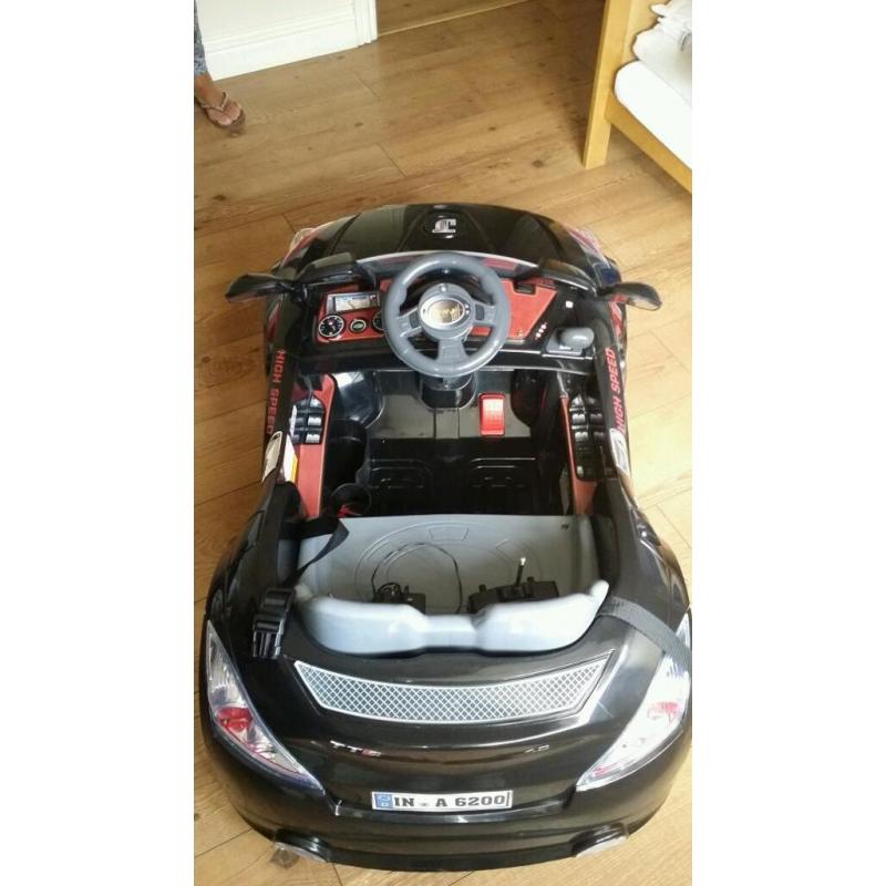 Children's Electronic Toy Car