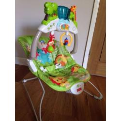 Fisher-Price Rainforest Friends Deluxe Bouncer