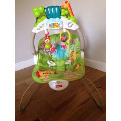 Fisher-Price Rainforest Friends Deluxe Bouncer