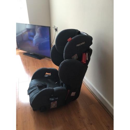Recaro child seat