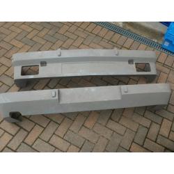 Mk1 astra/ kadett d front and rear bumpers