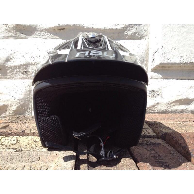 Nau N400 trials helmet