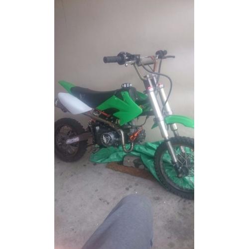 125cc pitbike