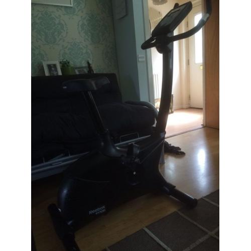 Reebok exercise bike