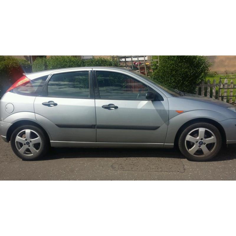 Focus 05 plate 58k miles gen