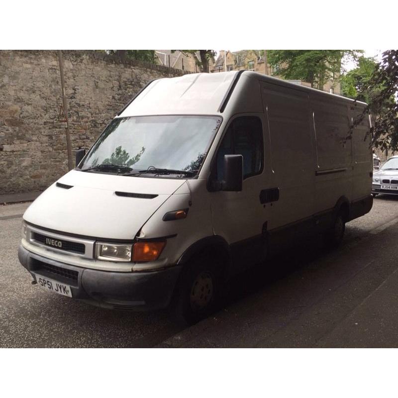 Iveco daily lwb