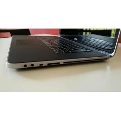 Del XPS 15 gaming video editing laptop