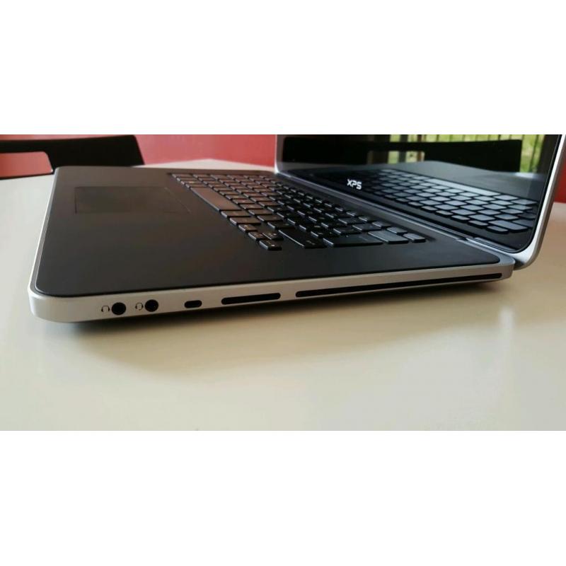 Del XPS 15 gaming video editing laptop