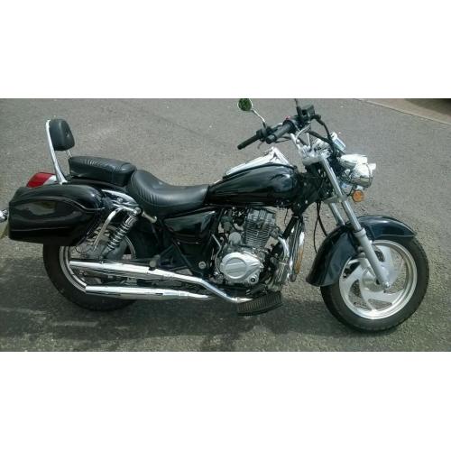 Pioneer 125 cc only done 1300 miles