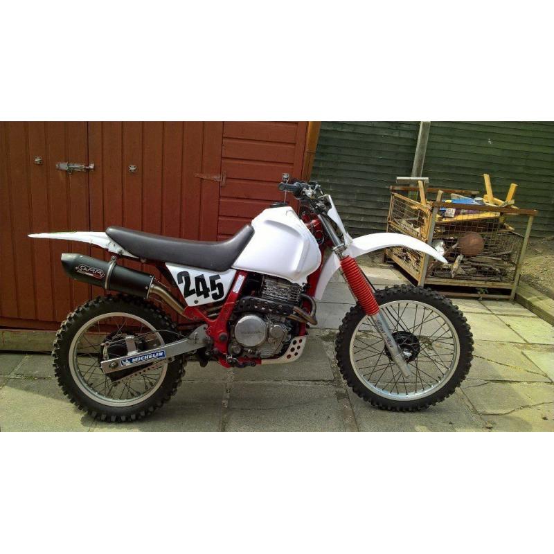 *Honda nx650*