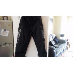 Mens motorcycle trousers