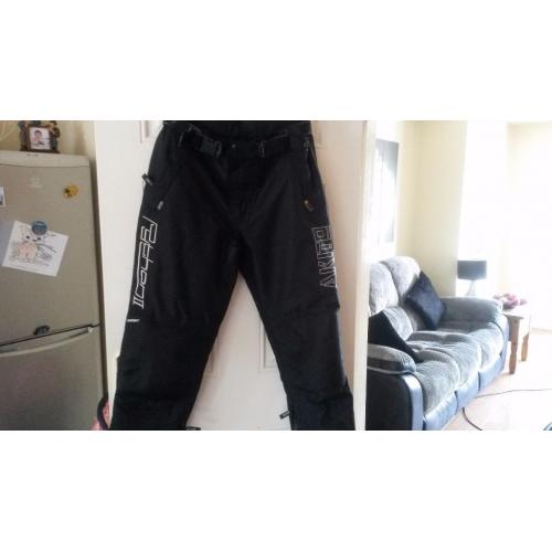 Mens motorcycle trousers