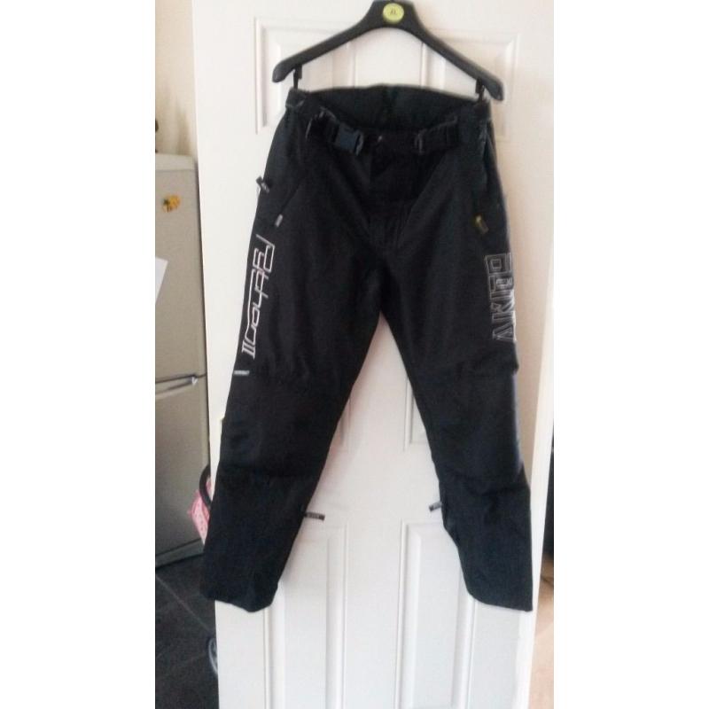 Mens motorcycle trousers