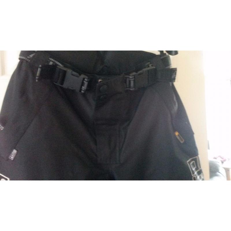 Mens motorcycle trousers