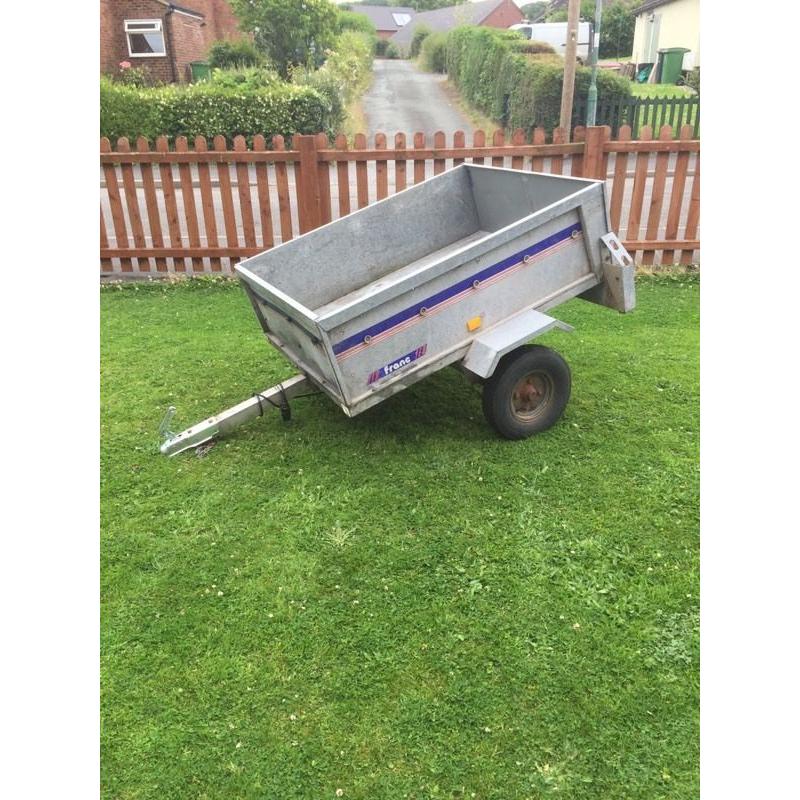4x3 trailer