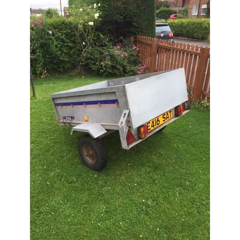 4x3 trailer