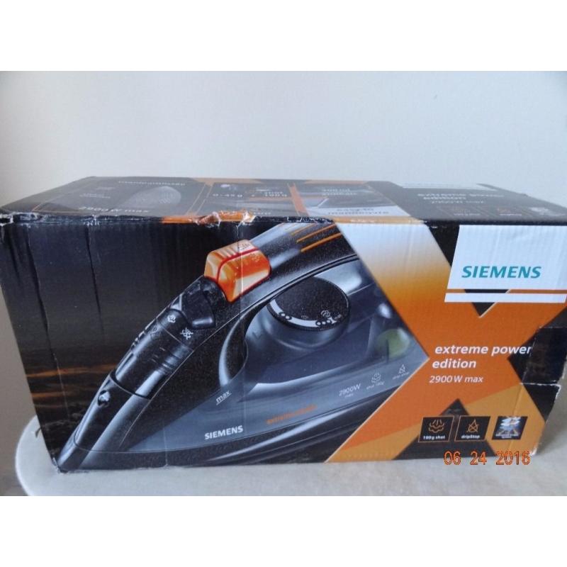 Brand NEW Siemens extreme power TB56EXTREM - steam iron ( Original purchase from Germany)
