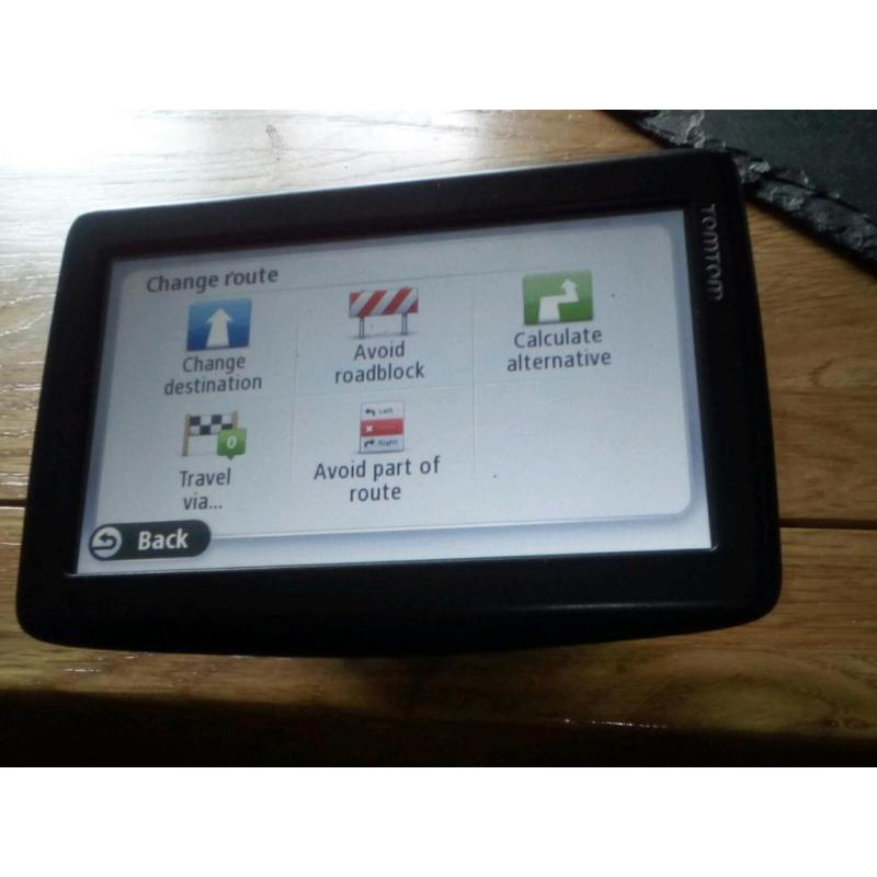 Tom tom 4en52 sat nav