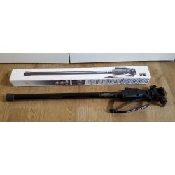 Manfrotto 334B Monopod complete with Tilt head and camera mount
